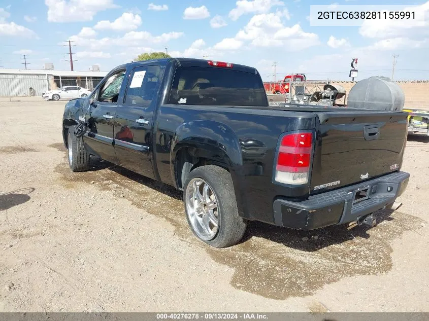 2GTEC638281155991 2008 GMC Sierra 1500 Denali