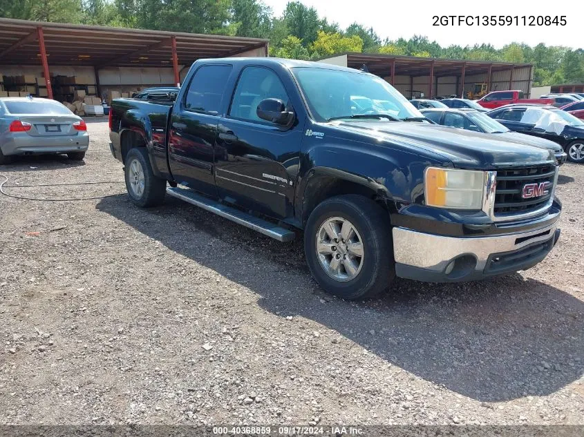 2GTFC135591120845 2009 GMC Sierra 1500 Hybrid 3Hb