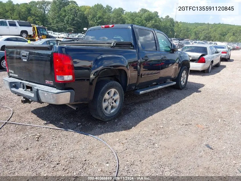 2009 GMC Sierra 1500 Hybrid 3Hb VIN: 2GTFC135591120845 Lot: 40368859