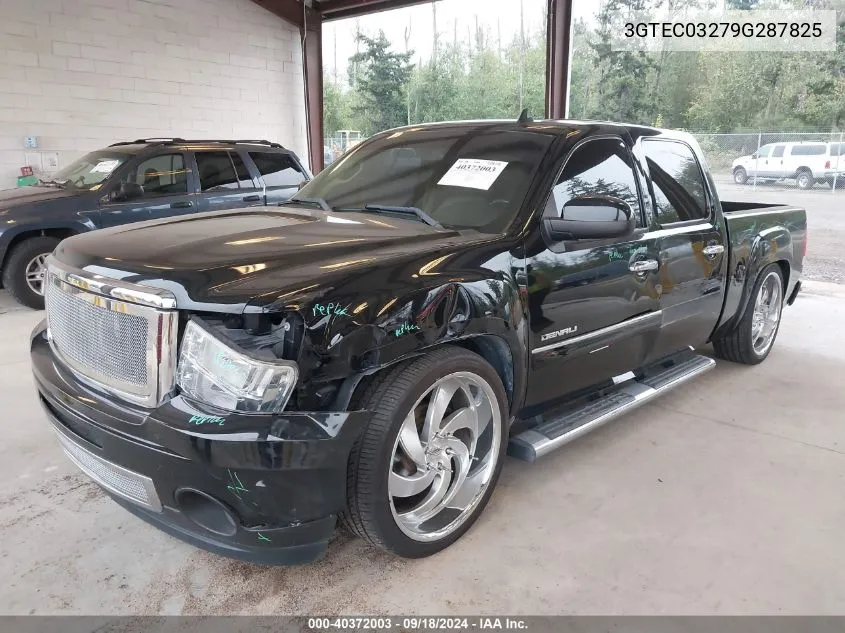 3GTEC03279G287825 2009 GMC Sierra 1500 C1500 Denali