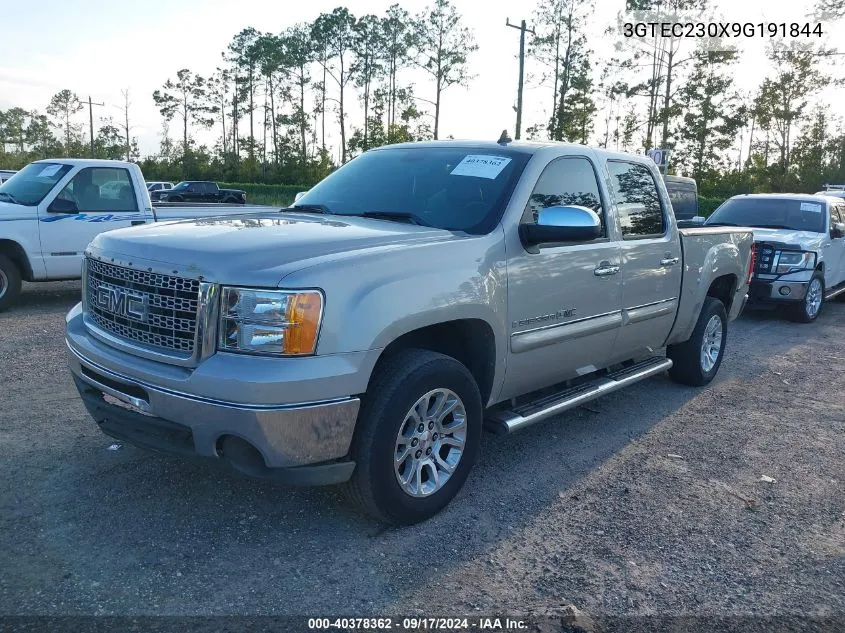 3GTEC230X9G191844 2009 GMC Sierra 1500 Sle