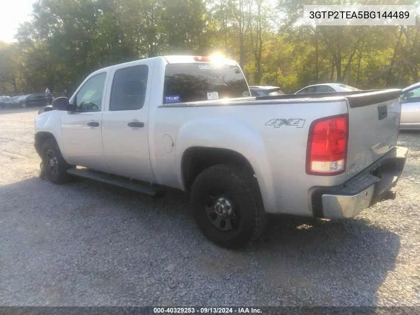 3GTP2TEA5BG144489 2011 GMC Sierra 1500 Work Truck