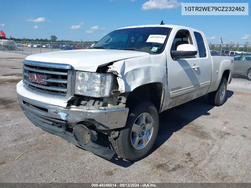 1GTR2WE79CZ232462 2012 GMC Sierra 1500 Slt