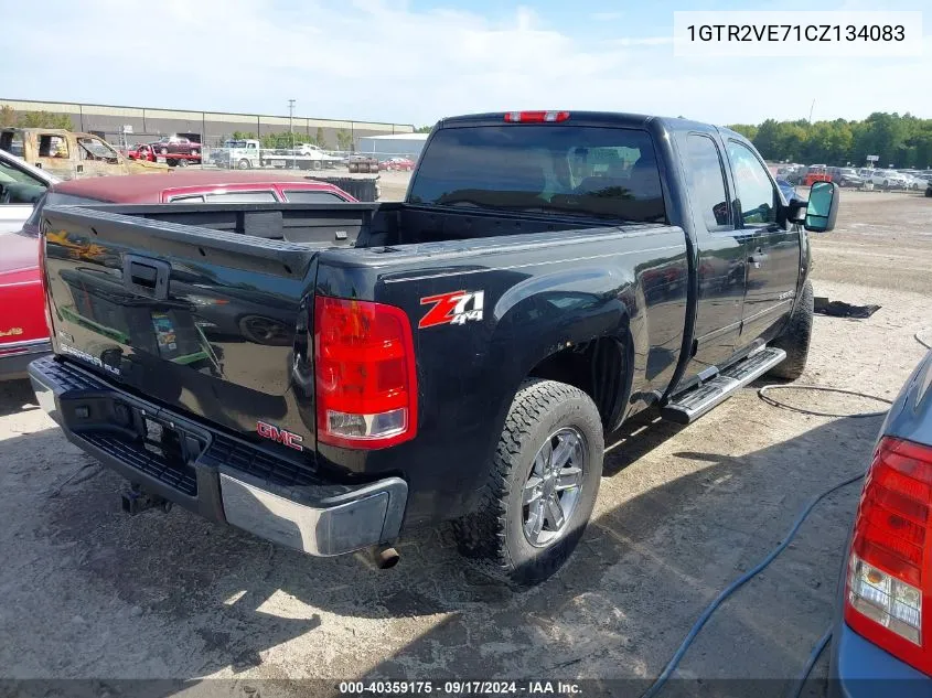 2012 GMC Sierra 1500 Sle VIN: 1GTR2VE71CZ134083 Lot: 40359175