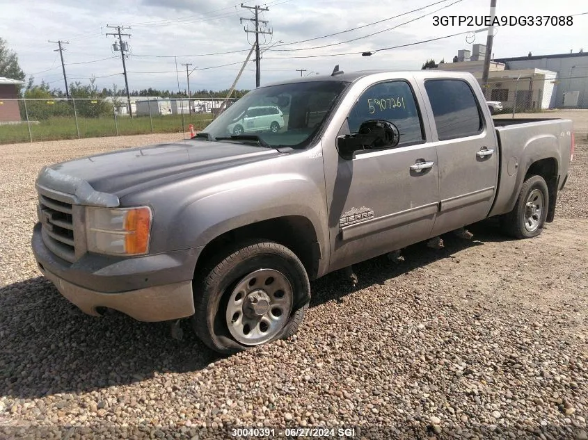 3GTP2UEA9DG337088 2013 GMC Sierra K1500 Sl