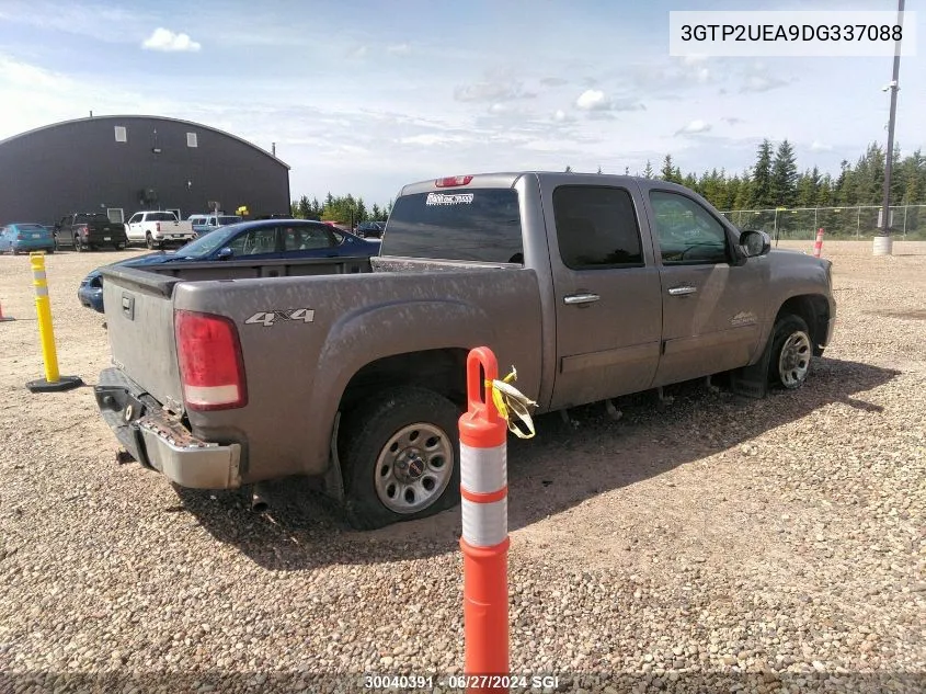 3GTP2UEA9DG337088 2013 GMC Sierra K1500 Sl