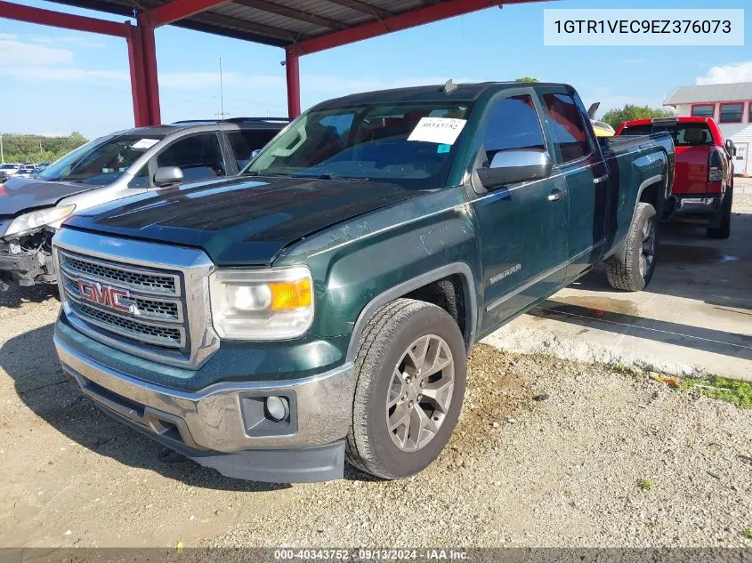 2014 GMC Sierra 1500 Slt VIN: 1GTR1VEC9EZ376073 Lot: 40343752