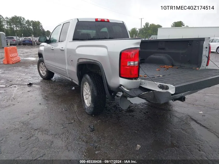 1GTR1MEC4GZ174514 2016 GMC Sierra 1500 Sle