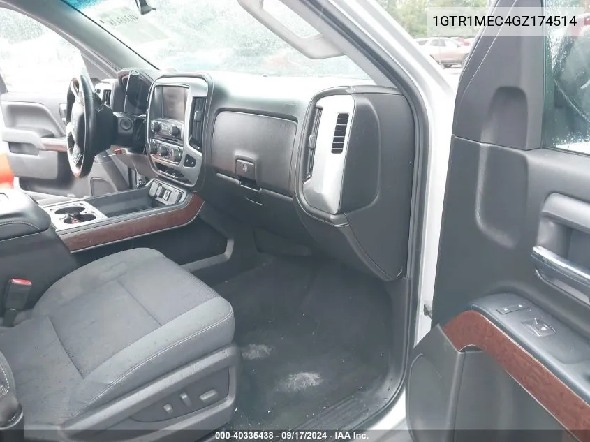 1GTR1MEC4GZ174514 2016 GMC Sierra 1500 Sle