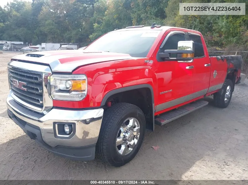 1GT22SEY4JZ236404 2018 GMC Sierra 2500Hd Sle