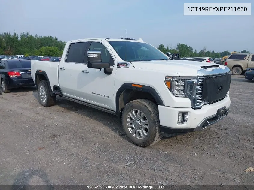 1GT49REYXPF211630 2023 GMC Sierra 2500Hd