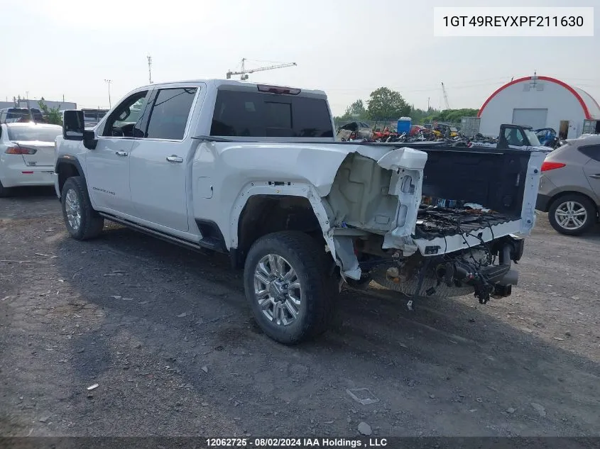 1GT49REYXPF211630 2023 GMC Sierra 2500Hd