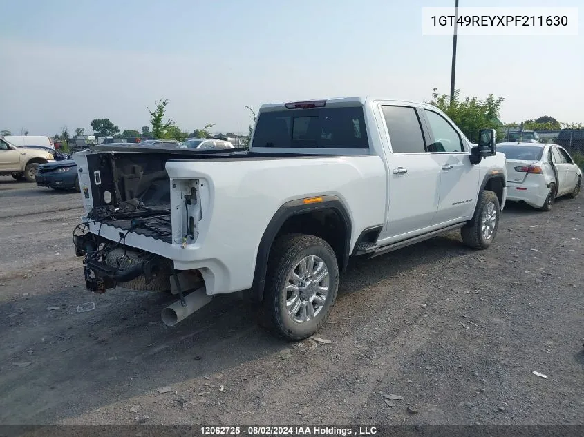 1GT49REYXPF211630 2023 GMC Sierra 2500Hd