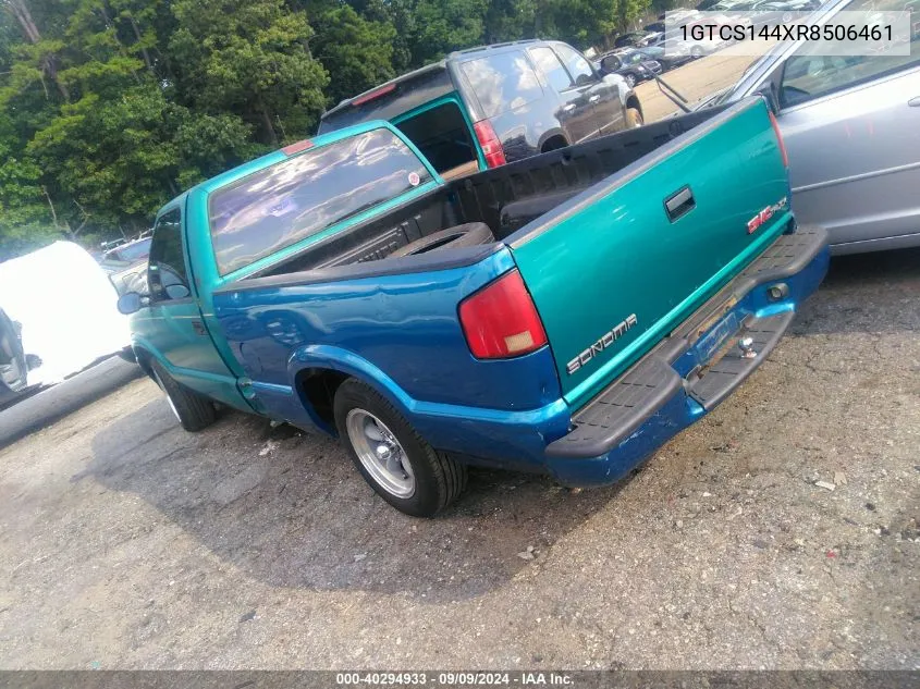 1GTCS144XR8506461 1994 GMC Sonoma