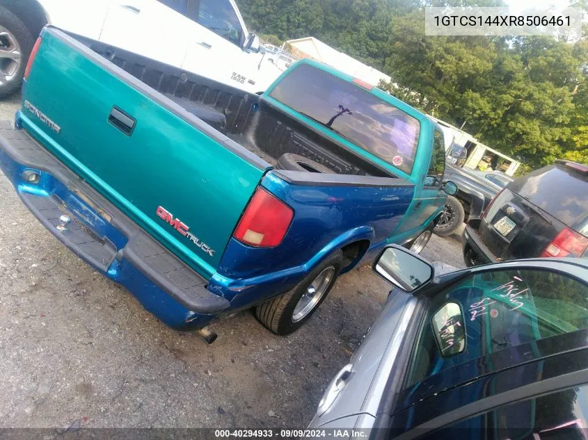 1GTCS144XR8506461 1994 GMC Sonoma