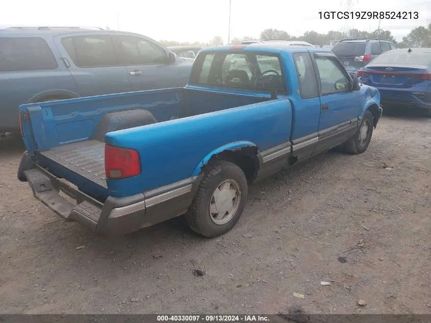 1994 GMC Sonoma VIN: 1GTCS19Z9R8524213 Lot: 40330097