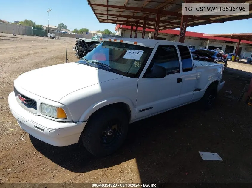 1GTCS19W1T8536496 1996 GMC Sonoma