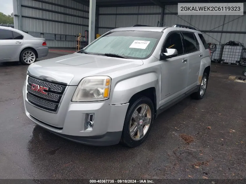 2012 GMC Terrain Slt-2 VIN: 2GKALWEK2C6119323 Lot: 40367735