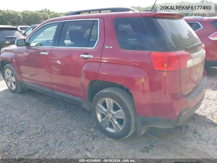 2GKALREK6F6177490 2015 GMC Terrain Sle