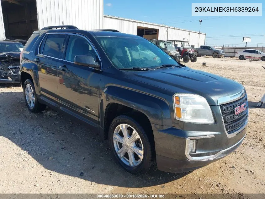 2017 GMC Terrain Sle-2 VIN: 2GKALNEK3H6339264 Lot: 40353679