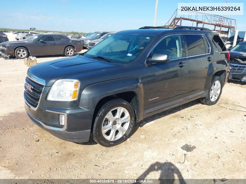 2017 GMC Terrain Sle-2 VIN: 2GKALNEK3H6339264 Lot: 40353679