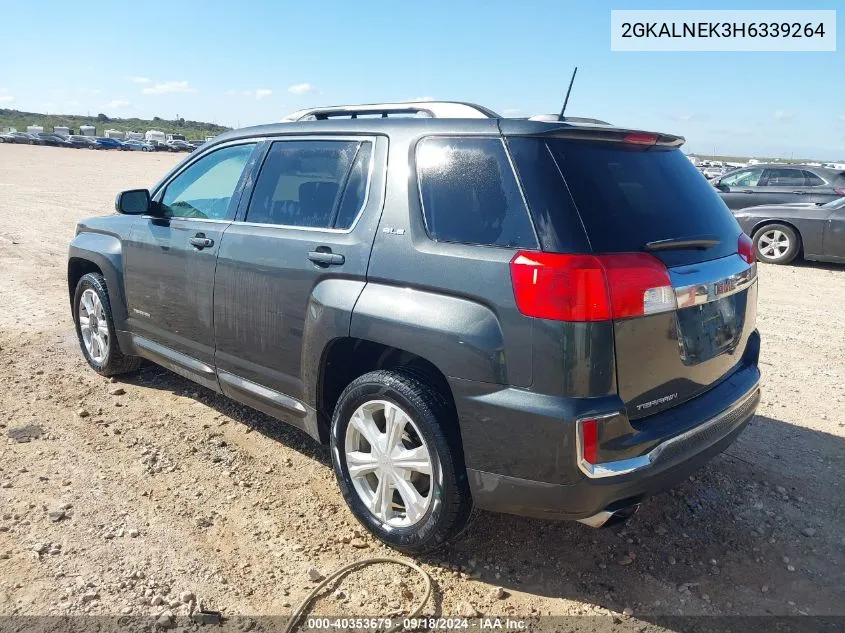 2017 GMC Terrain Sle-2 VIN: 2GKALNEK3H6339264 Lot: 40353679