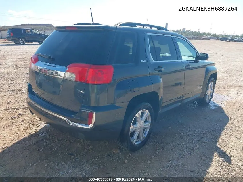 2017 GMC Terrain Sle-2 VIN: 2GKALNEK3H6339264 Lot: 40353679