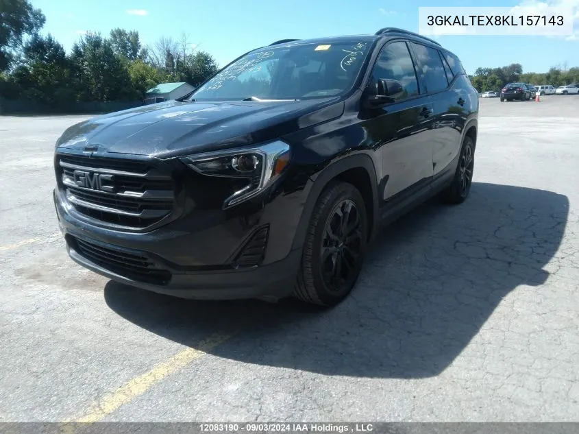 2019 GMC Terrain VIN: 3GKALTEX8KL157143 Lot: 12083190