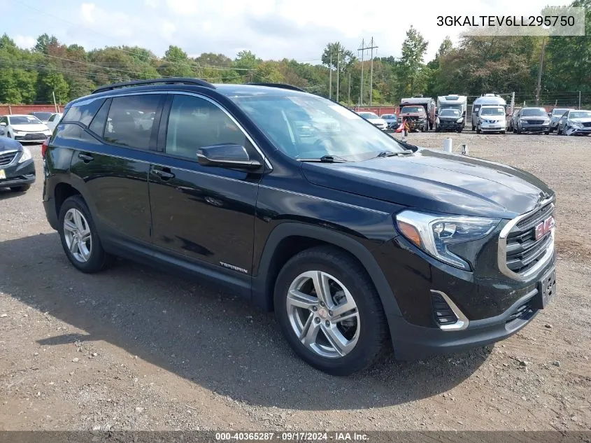 2020 GMC Terrain Awd Sle VIN: 3GKALTEV6LL295750 Lot: 40365287