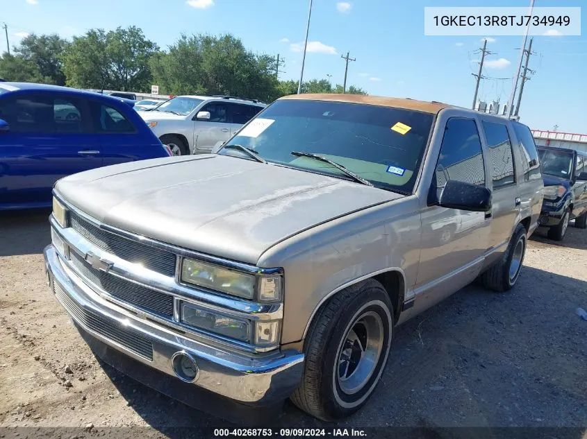 1GKEC13R8TJ734949 1996 GMC Yukon