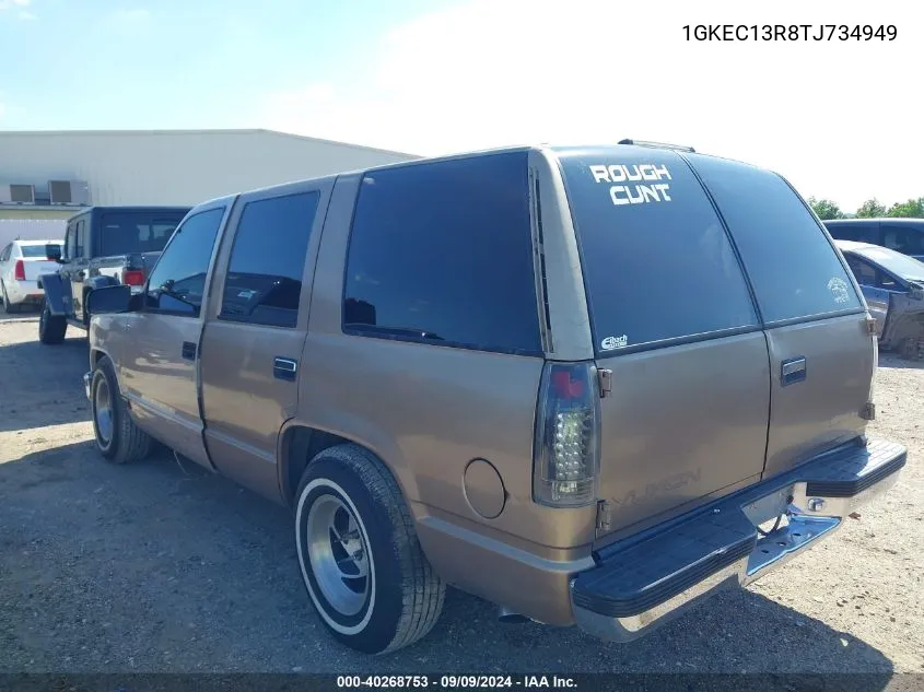 1GKEC13R8TJ734949 1996 GMC Yukon