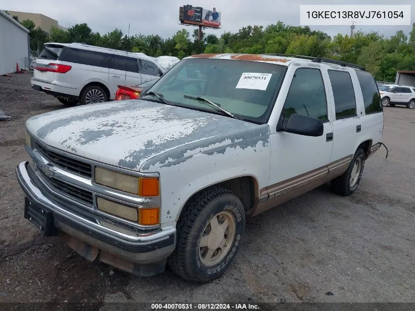 1GKEC13R8VJ761054 1997 GMC Yukon Sle