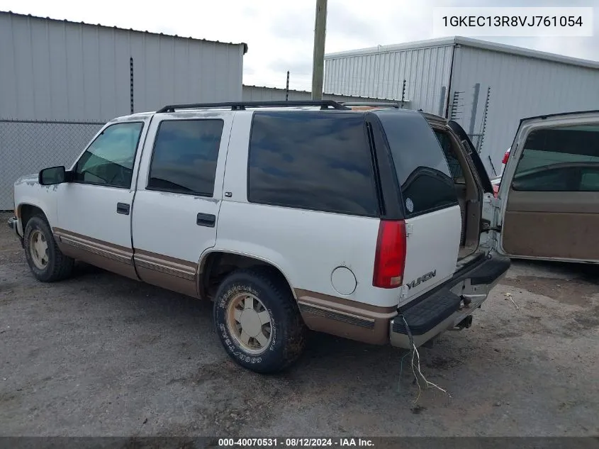 1GKEC13R8VJ761054 1997 GMC Yukon Sle