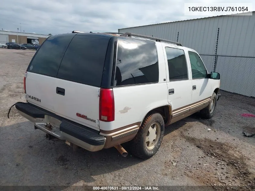 1997 GMC Yukon Sle VIN: 1GKEC13R8VJ761054 Lot: 40070531