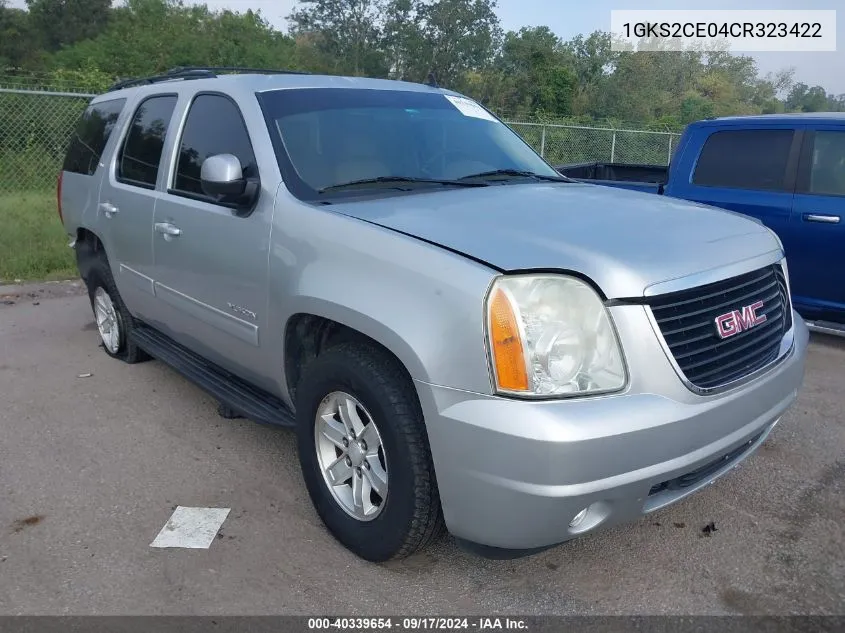 1GKS2CE04CR323422 2012 GMC Yukon Slt