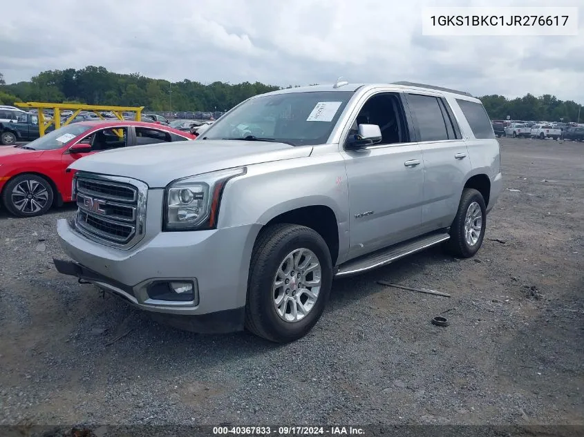 1GKS1BKC1JR276617 2018 GMC Yukon Slt