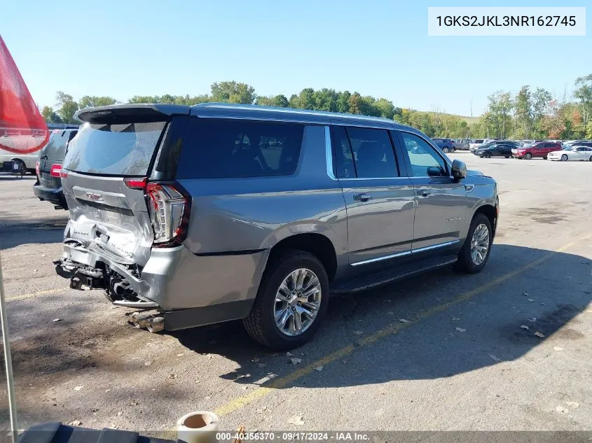 1GKS2JKL3NR162745 2022 GMC Yukon Xl 4Wd Denali