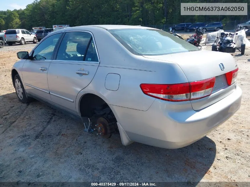 2003 Honda Accord 3.0 Lx VIN: 1HGCM66373A062050 Lot: 40375429