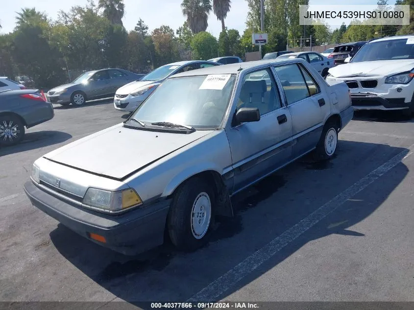 JHMEC4539HS010080 1987 Honda Civic 1.5