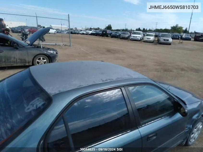 JHMEJ6650WS810703 1998 Honda Civic Lx