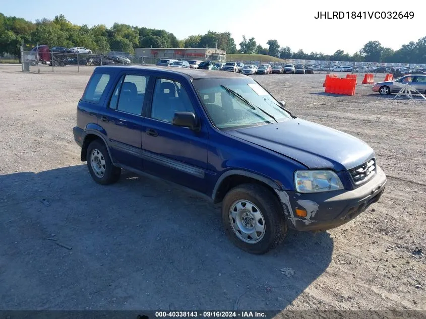 JHLRD1841VC032649 1997 Honda Cr-V Lx