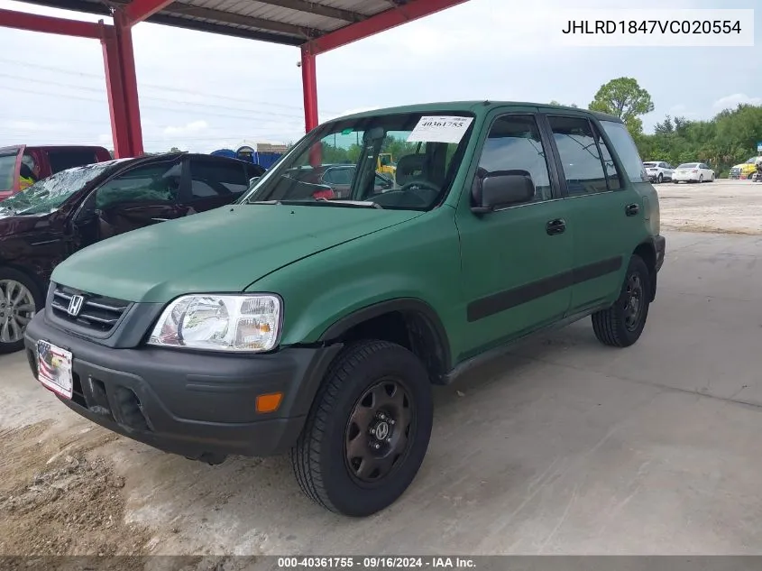 JHLRD1847VC020554 1997 Honda Cr-V