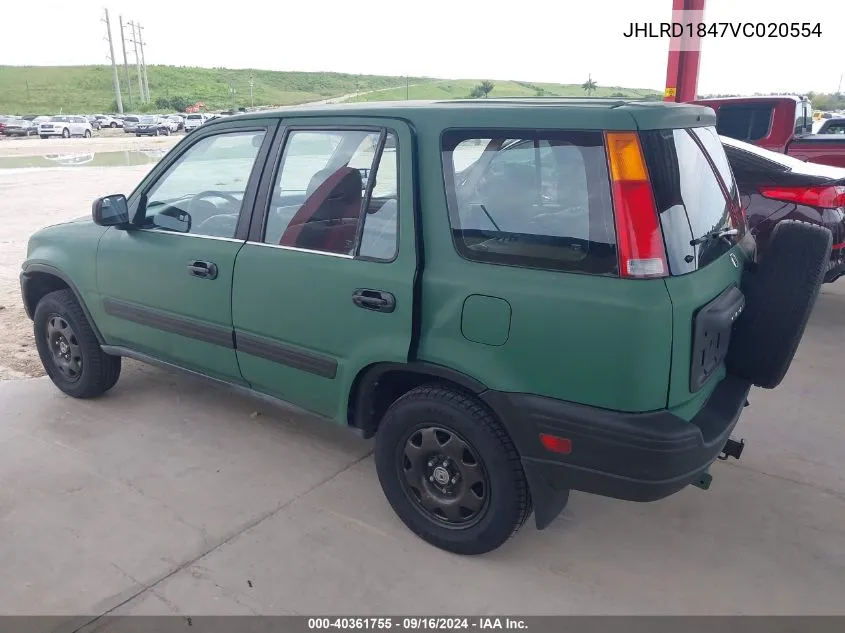 JHLRD1847VC020554 1997 Honda Cr-V