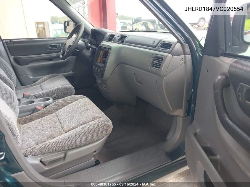 JHLRD1847VC020554 1997 Honda Cr-V