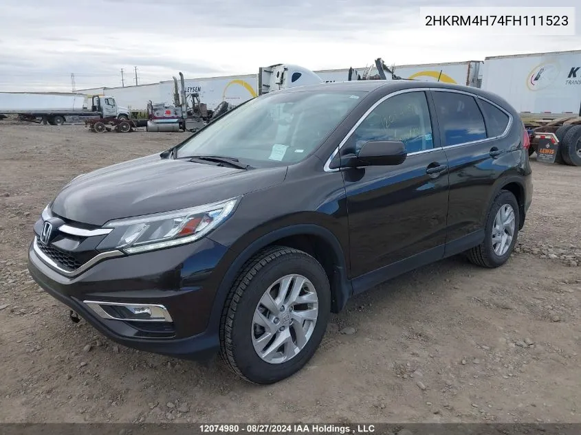 2HKRM4H74FH111523 2015 Honda Cr-V