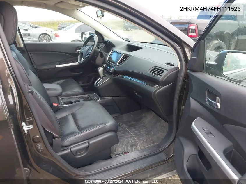 2HKRM4H74FH111523 2015 Honda Cr-V