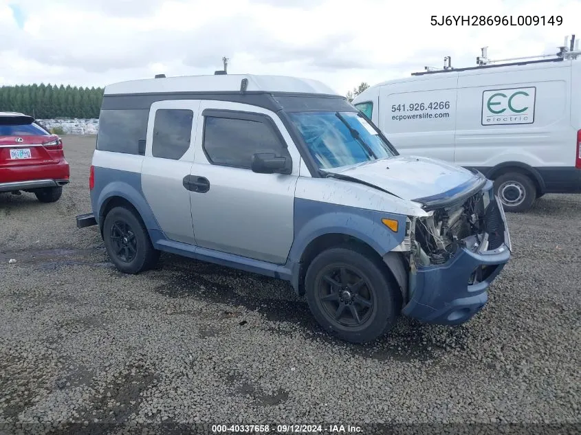 5J6YH28696L009149 2006 Honda Element Ex