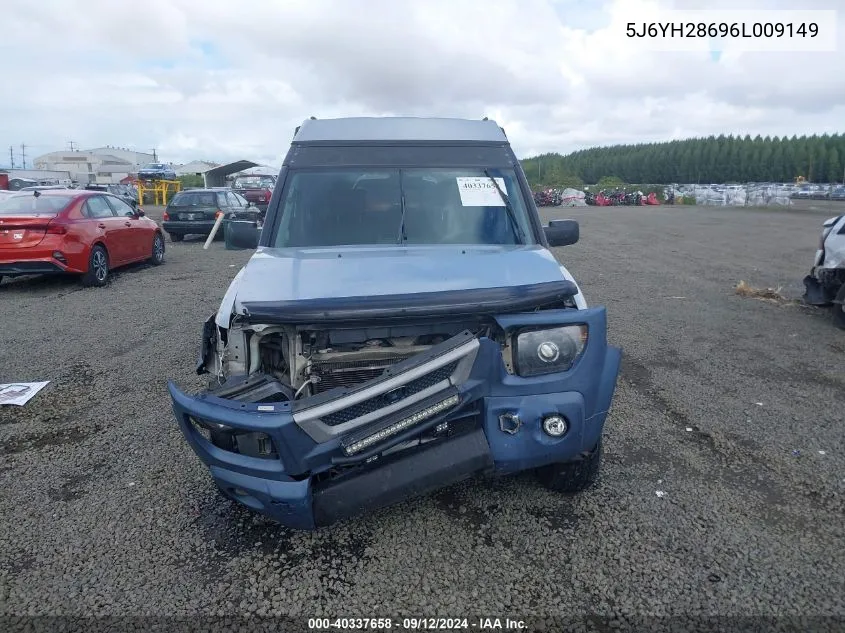 5J6YH28696L009149 2006 Honda Element Ex