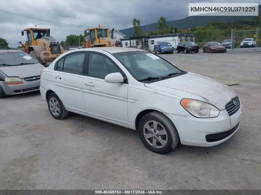 2009 Hyundai Accent Gls VIN: KMHCN46C99U371229 Lot: 40369753