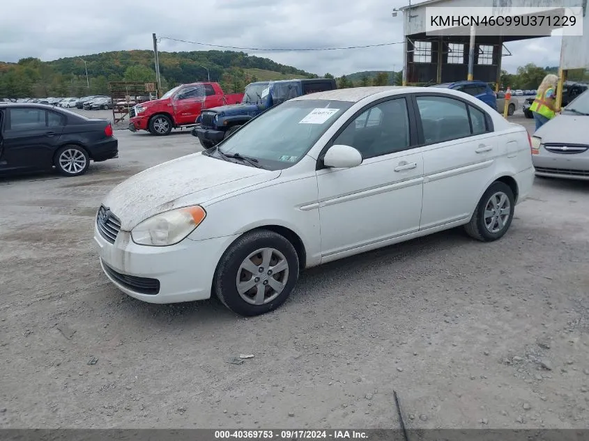 2009 Hyundai Accent Gls VIN: KMHCN46C99U371229 Lot: 40369753